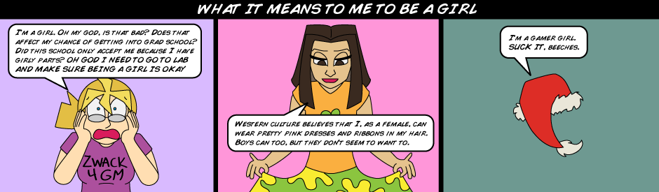 223 – Being A Girl Too