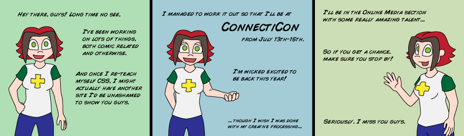 Going to ConnectiCon